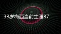 38岁梅西当前生涯872球385助，距900+400只差28球15助