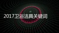 2017卫浴洁具关键词大咖谈	：品牌升级 走差异化路线