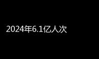 2024年6.1亿人次出入境
，免签入境外国人2011.5万人次