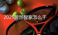 2025居然智家怎么干？汪林朋披露五大规划