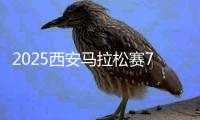 2025西安马拉松赛7月5日起报名
，赛事规模扩大到38000人